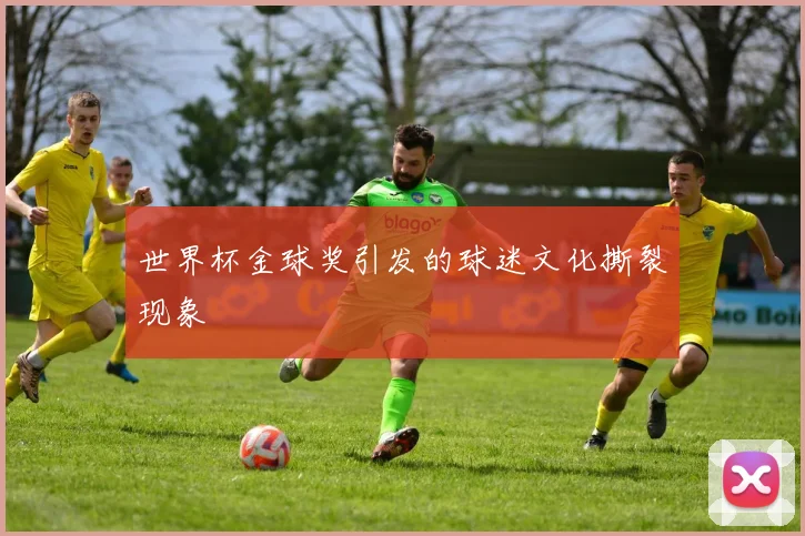 世界杯金球奖引发的球迷文化撕裂现象