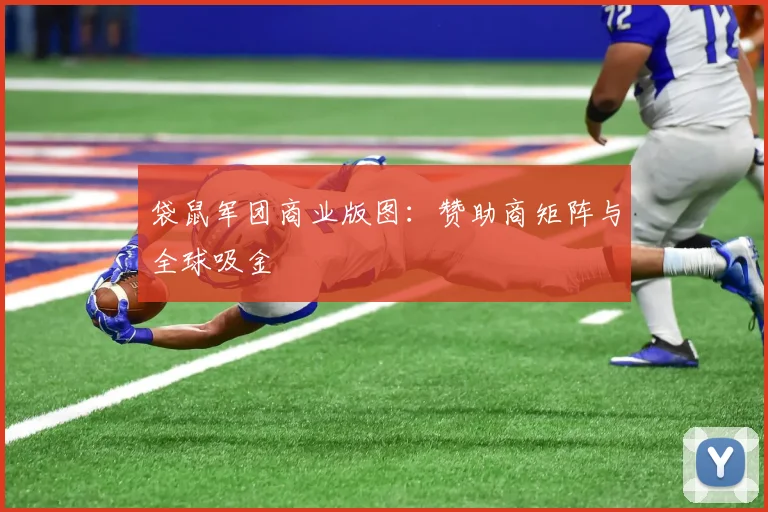 袋鼠军团商业版图：赞助商矩阵与全球吸金